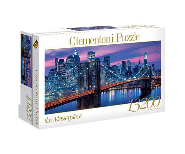 New York HQC 13200 bucăți puzzle - Clementoni