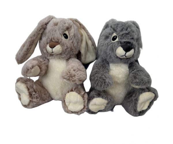 Nicotoy: Iepuraș de pluș așezat 20 cm, în mai multe variante, 1 buc. - Simba Toys