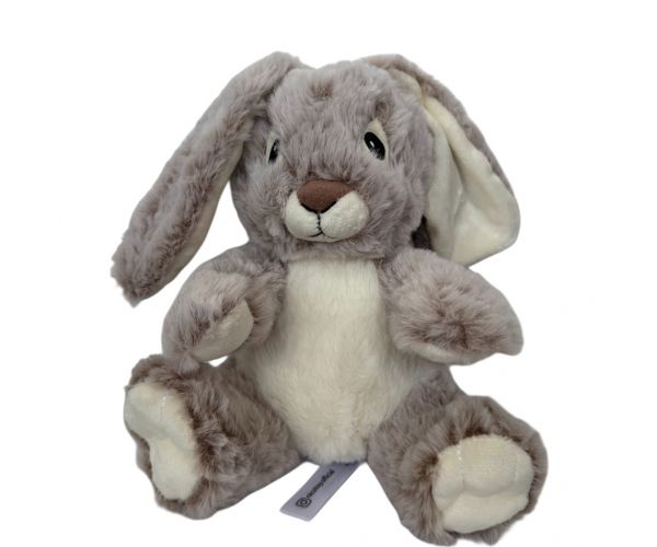 Nicotoy: Iepuraș de pluș așezat 20 cm, în mai multe variante, 1 buc. - Simba Toys