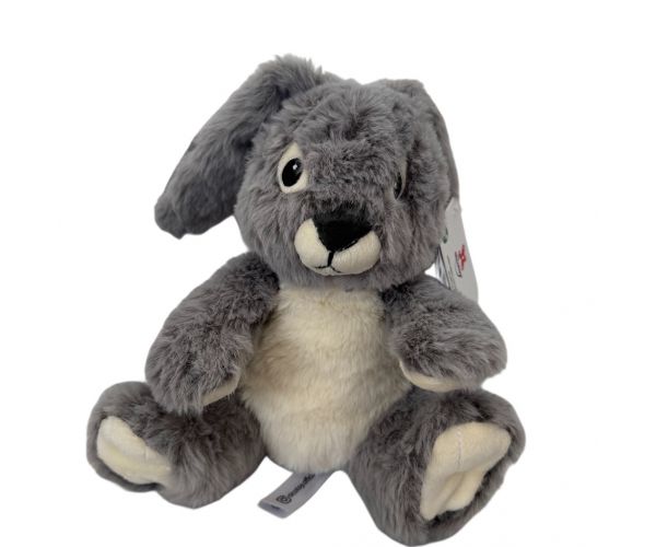 Nicotoy: Iepuraș de pluș așezat 20 cm, în mai multe variante, 1 buc. - Simba Toys