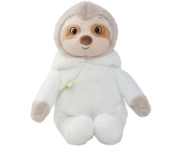 Nicotoy: Leneș de pluș șezând în salopetă, 21 cm - Simba Toys
