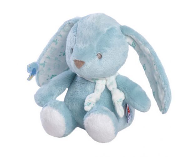 Nicotoy: Louise, iepuraș de pluș albastru, 13 cm - Simba Toys