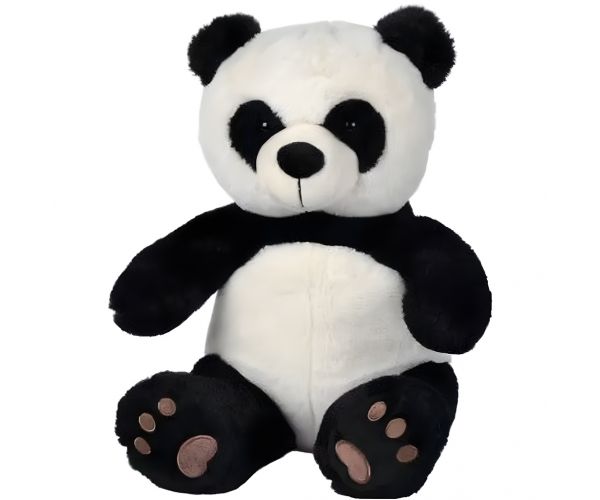 Nicotoy: Pandă de pluș șezând, 33 cm - Simba Toys