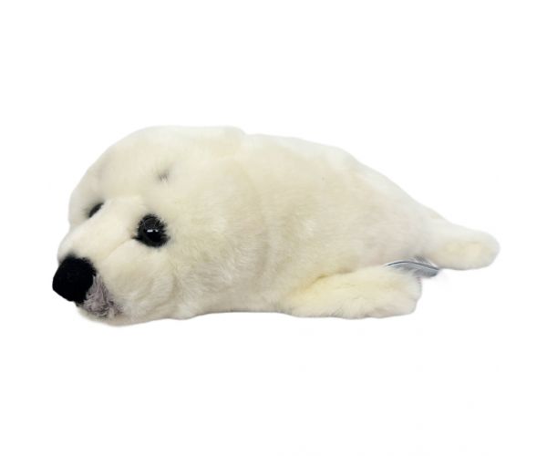 Nicotoy: Pluș bebeluș focă culcată 32 cm - Simba Toys