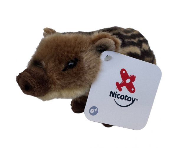 Nicotoy: Pluș bebeluș mistreț în picioare, 20 cm - Simba Toys