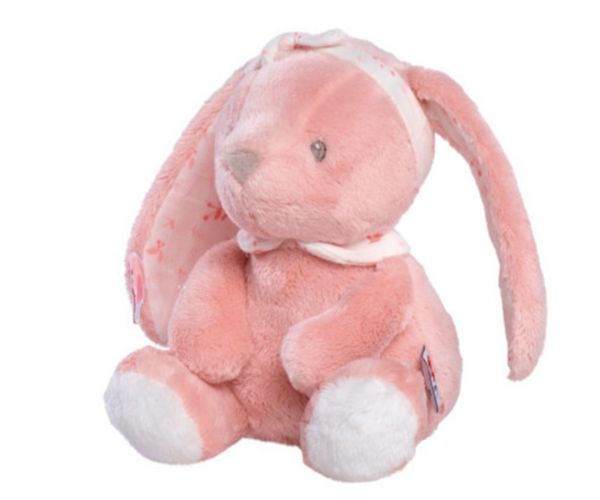 Nicotoy: iepuraș de pluș Louise, roz, 13 cm - Simba Toys