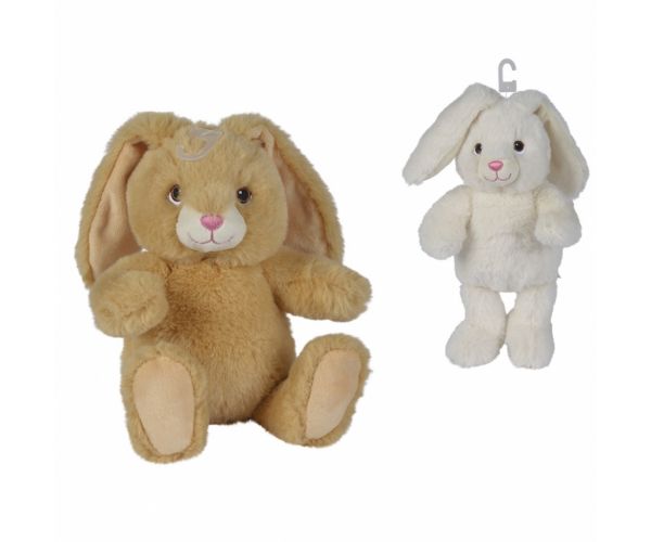 Nicotoy iepure de pluș 26cm în mai multe variante - Simba Toys
