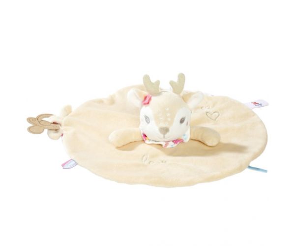 Nicotoy pluș cu ren pernă de somn 24cm - Simba Toys