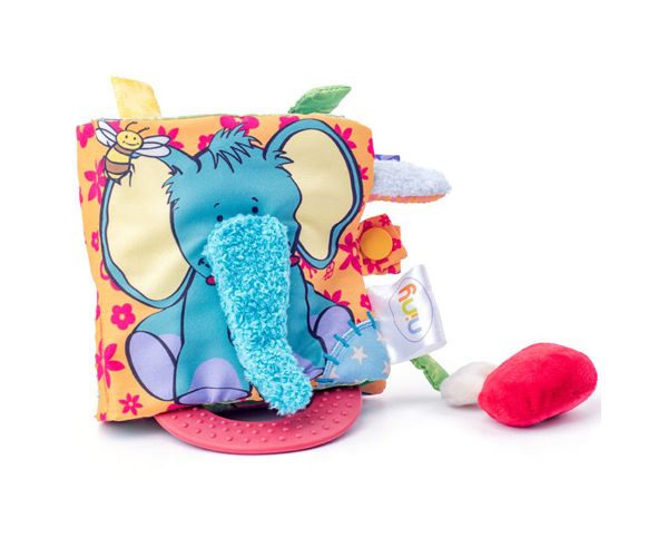 NINY prima mea carte elefant baby carte - Woodyland