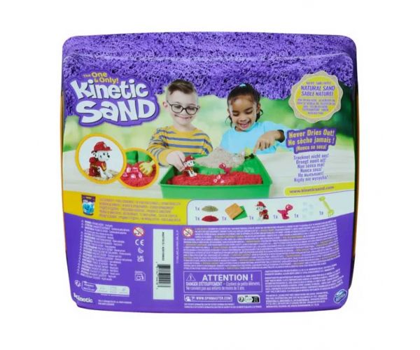 Nisip Kinetic: Set de joacă cu plastilină cu nisip Patrula Cățelușilor Marshall - Spin Master