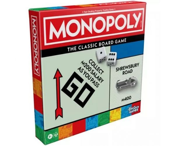 Monopoly classic társasjáték új változat - Hasbro