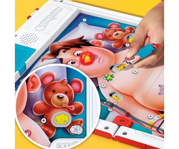 Noua versiune a jocului de societate de îndemânare Operație - Hasbro