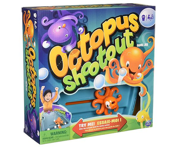Octopus Shootout társasjáték - Spin Master
