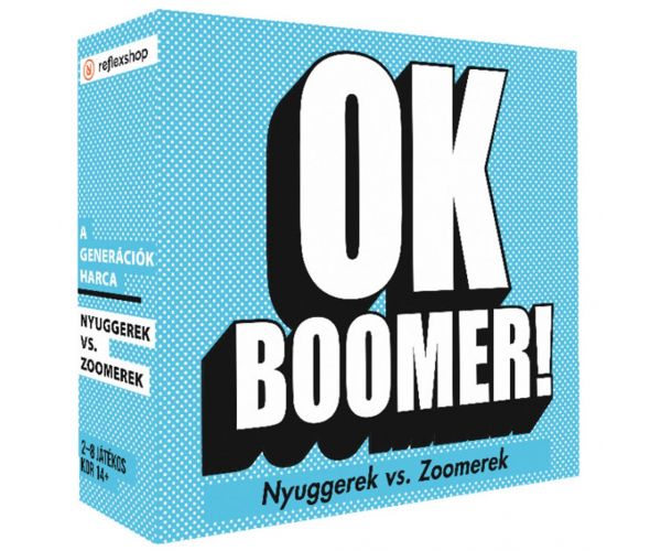 OK Boomer! Pensionarii vs Zoomerii joc de societate