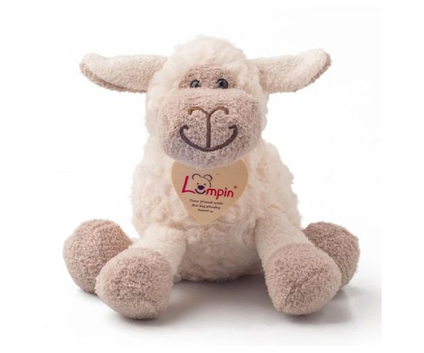 Olivia mini plüss bárány 13 cm-es - Lumpin
