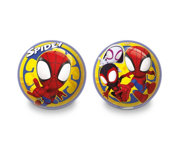 Om Păianjen: Spidey mingea de cauciuc Bioball de 23cm - Jucării Mondo