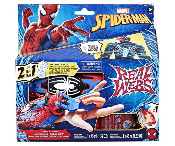 Omul Păianjen: Real Webs Ultimate lansator de pânză - Hasbro