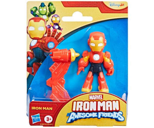 Omul de Fier și Prietenii săi Minunați – Figurină de acțiune Omul de Fier - Hasbro