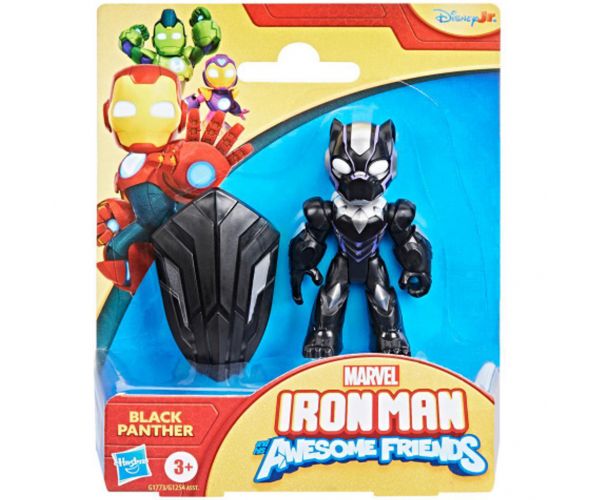 Omul de Fier și prietenii săi minunați - figurina de acțiune Pantera Neagră - Hasbro