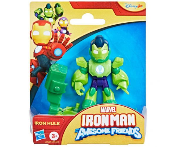 Omul de Oțel și Prietenii săi Minunați – Figurină de acțiune Hulk - Hasbro