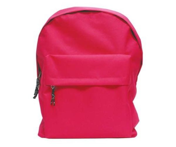 Omega pink iskolatáska hátizsák 42x32x16cm