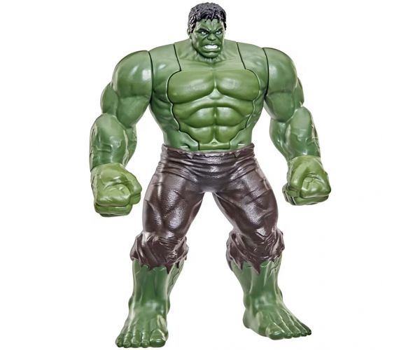 Omul Păianjen Zi complet nouă: Figurină de acțiune Hulk Savage Smash 30 cm - Hasbro