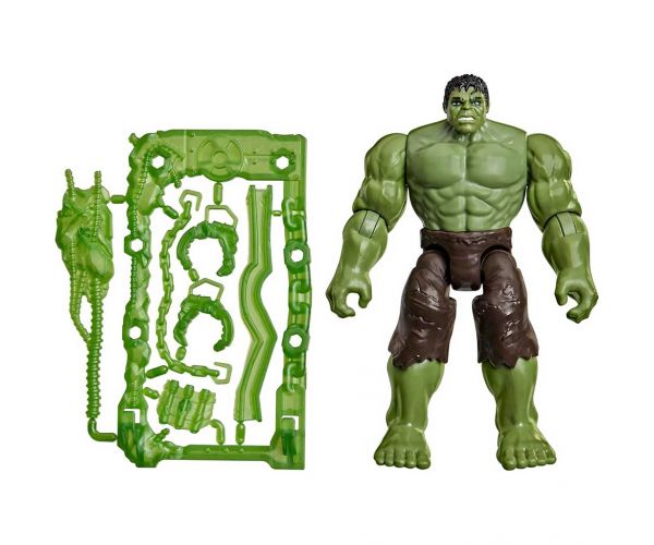 Omul Păianjen Zi complet nouă: figurină Hulk cu accesorii 11 cm – Hasbro