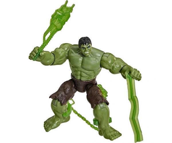Omul Păianjen Zi complet nouă: figurină Hulk cu accesorii 11 cm – Hasbro