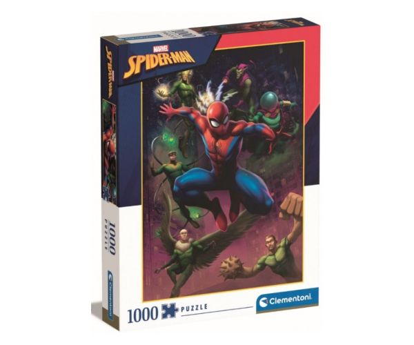 Pókember és félelmetes ellenségei HQC 1000db-os puzzle - Clementoni
