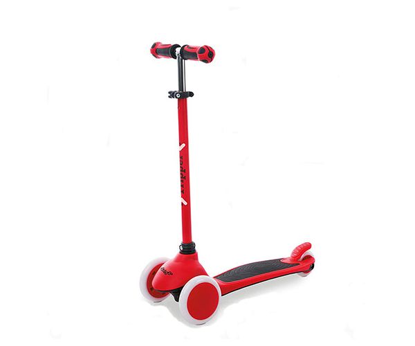 On and Go piros háromkerekű roller - Mondo Toys