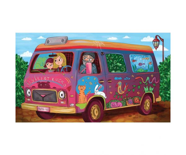 Operațiunea vacanța de primăvară diapozitiv (Pe urmele animalelor de companie dispărute)