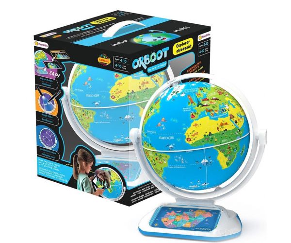 Orboot Earth Glob pământesc cu realitate augmentată