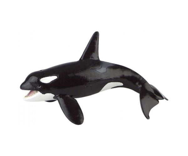 Orca játékfigura - Bullyland
