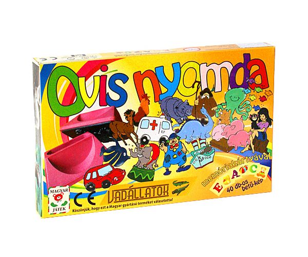 Ovis nyomdaszett több változatban