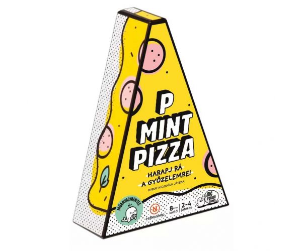 P ca Pizza joc de societate