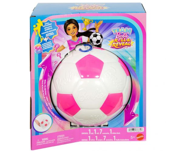 Păpușă Barbie Carieră Uimitoare - Fotbalistă - Mattel