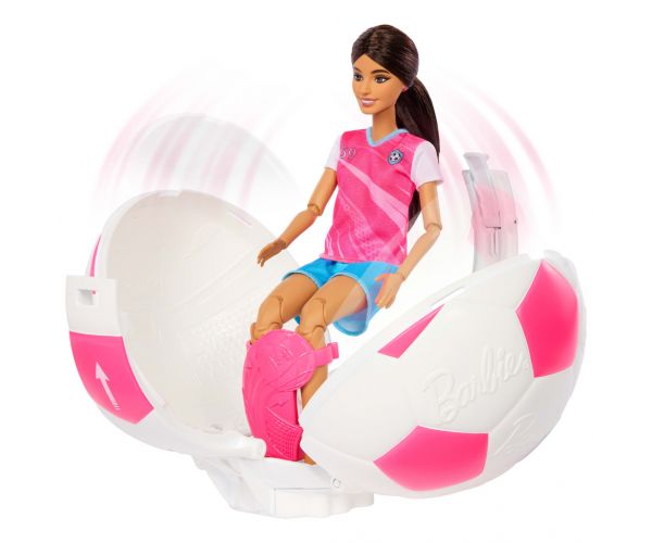 Păpușă Barbie Carieră Uimitoare - Fotbalistă - Mattel