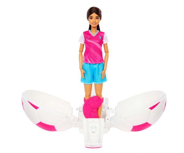 Păpușă Barbie Carieră Uimitoare - Fotbalistă - Mattel