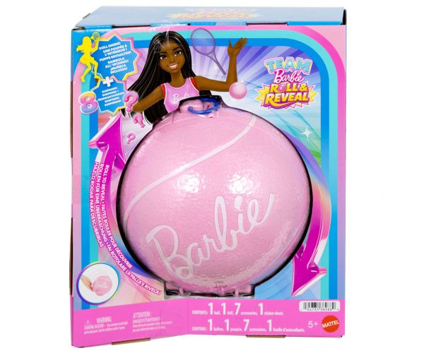 Păpușă Barbie Carieră Uimitoare - Jucătoare de tenis - Mattel