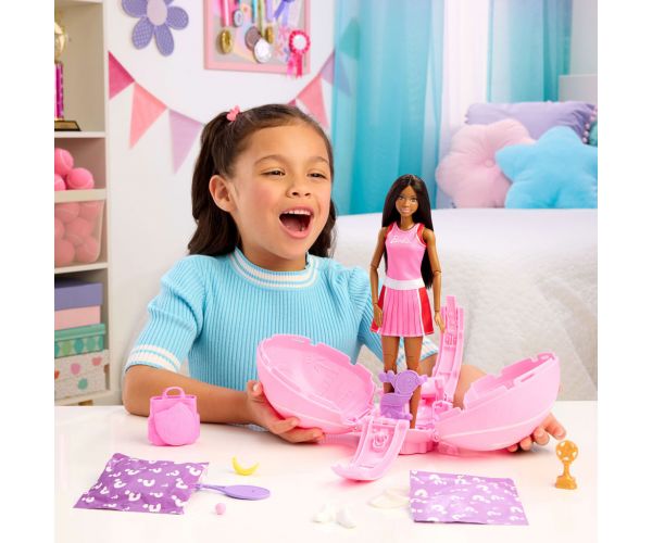 Păpușă Barbie Carieră Uimitoare - Jucătoare de tenis - Mattel