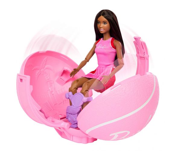 Păpușă Barbie Carieră Uimitoare - Jucătoare de tenis - Mattel