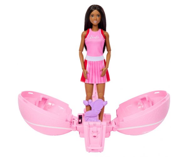 Păpușă Barbie Carieră Uimitoare - Jucătoare de tenis - Mattel