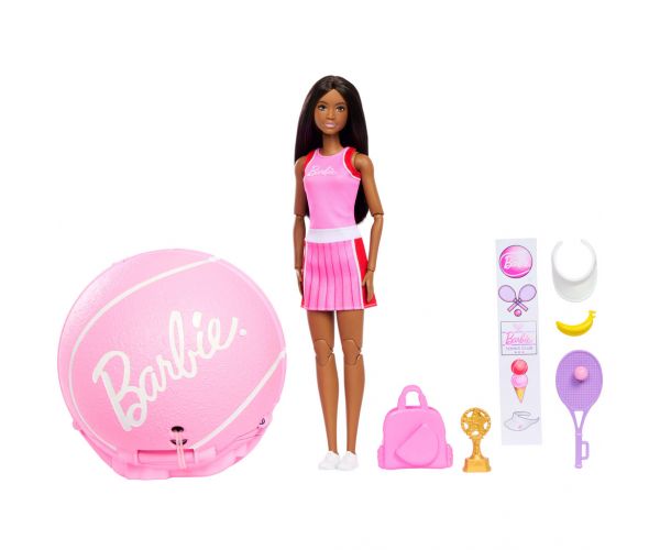 Păpușă Barbie Carieră Uimitoare - Jucătoare de tenis - Mattel