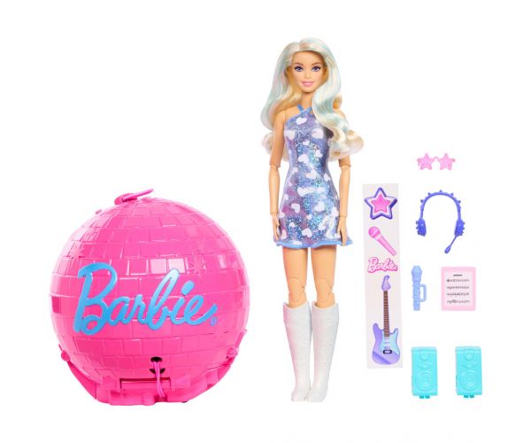 Păpușă Barbie Carieră Uimitoare - Popstar - Mattel