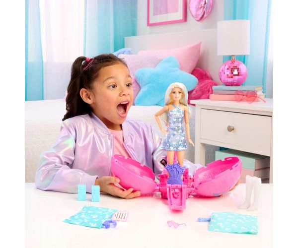 Păpușă Barbie Carieră Uimitoare - Popstar - Mattel