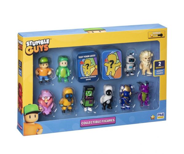 Pachet de 12 mini figurine Stumble Guys, seria 2