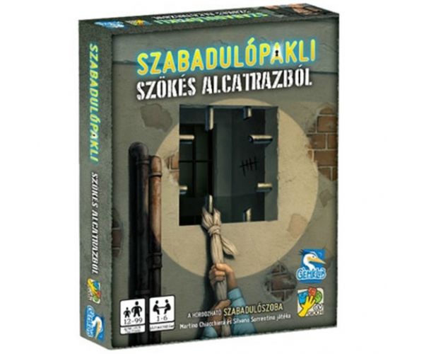 Szabadulópakli: Szökés Alcatrazból
