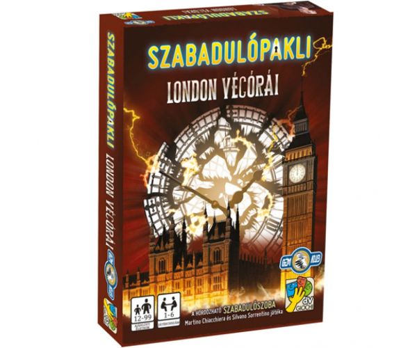 Pachet de evadare: Ultimele ore ale Londrei joc de societate