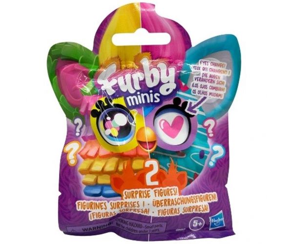 Pachet surpriză cu 2 mini figurine Furby, 1 bucată - Hasbro