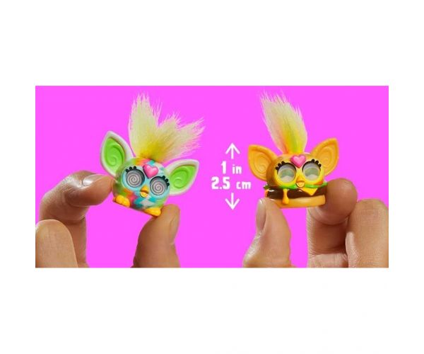 Pachet surpriză cu 2 mini figurine Furby, 1 bucată - Hasbro